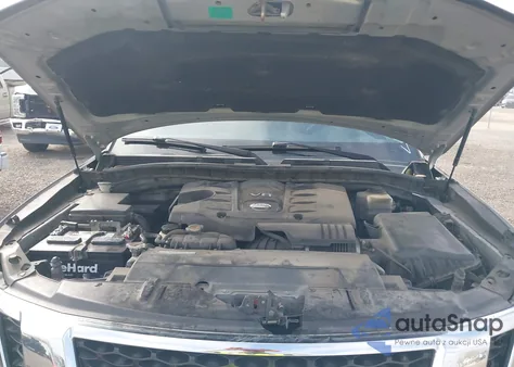 2017 Nissan Armada Platinum z USA, uszkodzony, nr VIN JN8AY2NF4H9302537